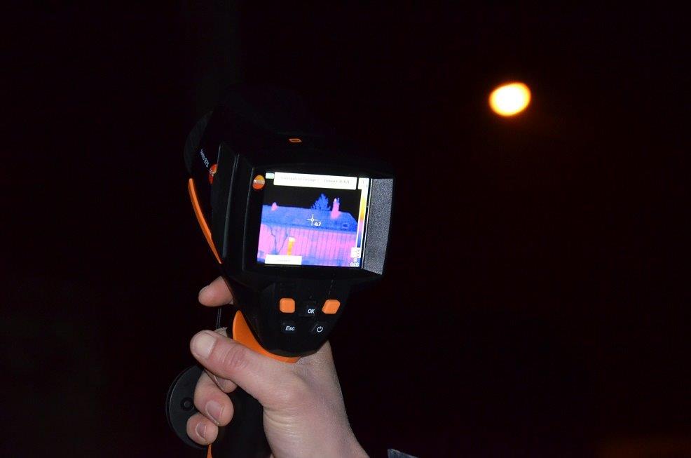 Caméra thermographique