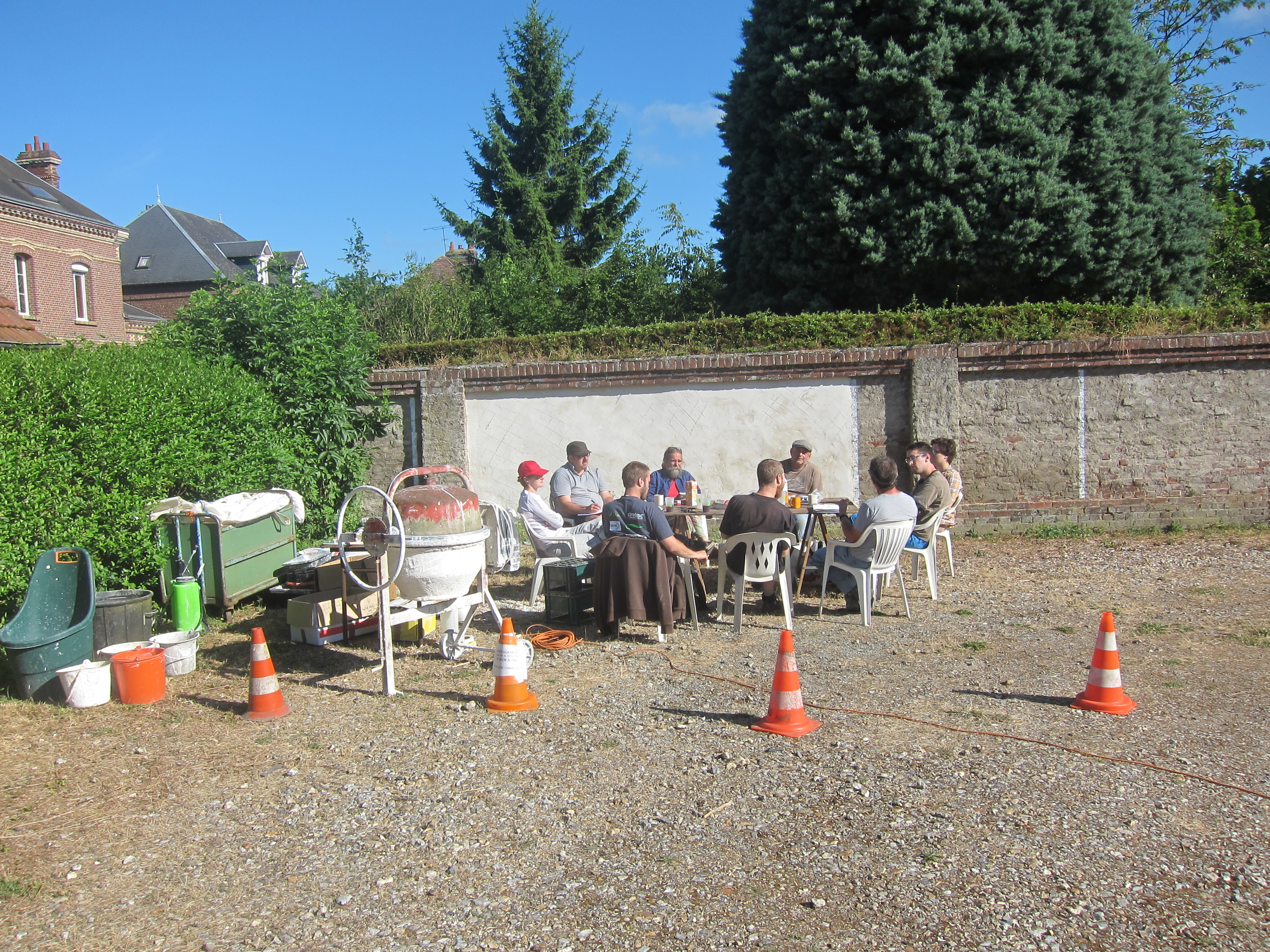 chantiers formation