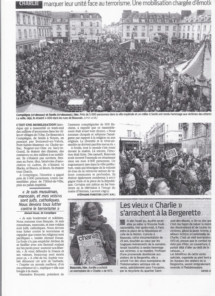 20150112 Le parisien - opératon Charlie