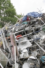 Recyclerie des Ateliers de la Bergerette à Beauvais.