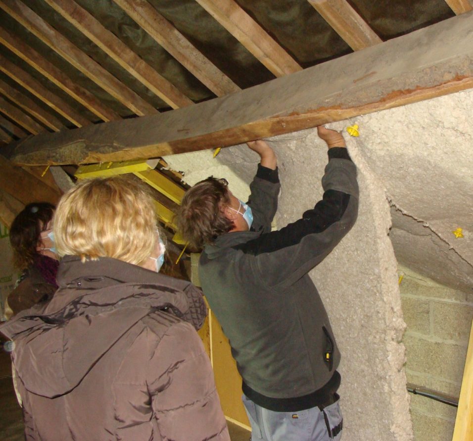 Atelier d'Eco-construction “Isoler son mur par l'extérieur” – Les Ateliers  de la Bergerette