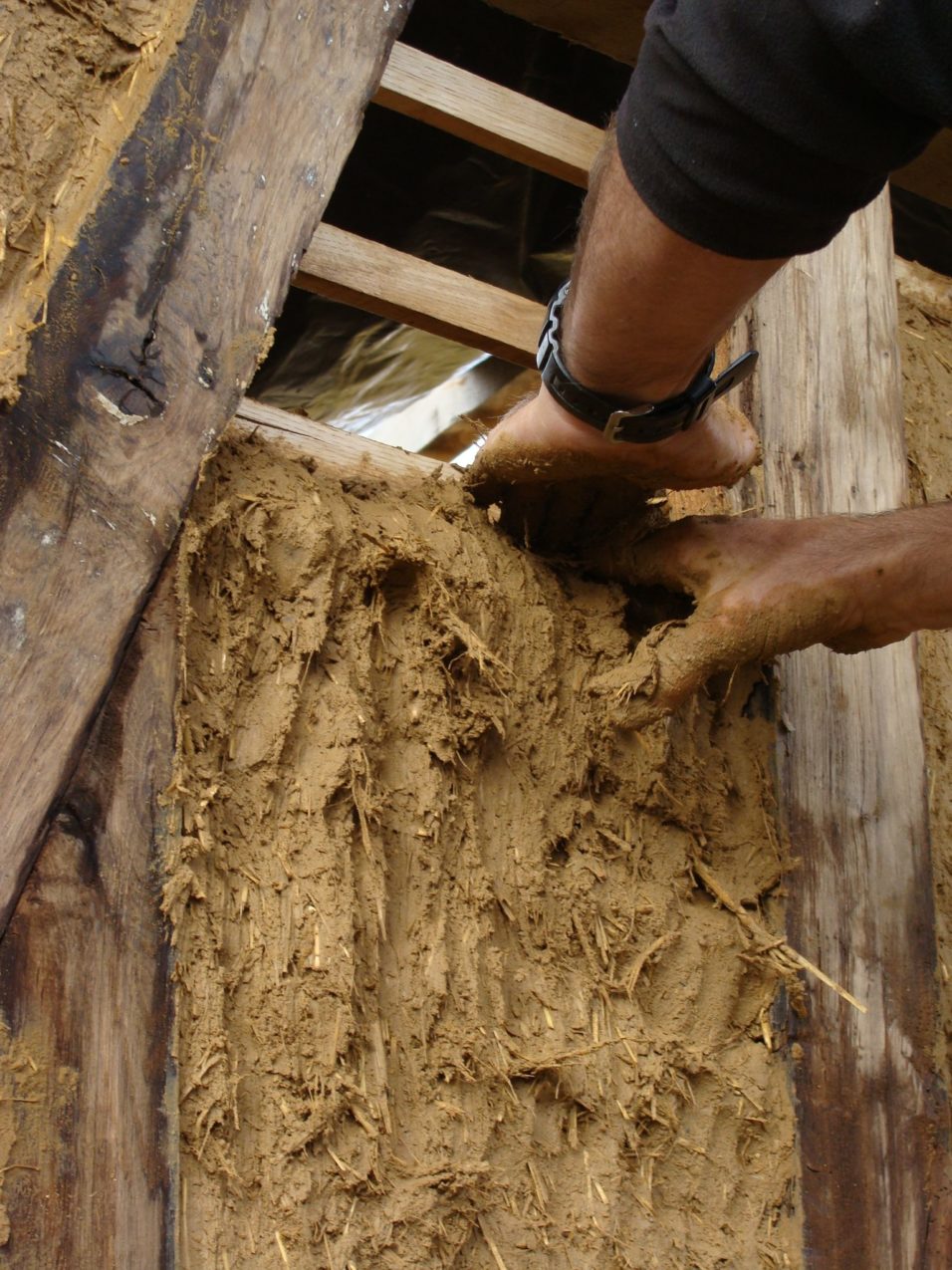 Atelier d'Eco-construction “Isoler son mur par l'extérieur” – Les Ateliers  de la Bergerette