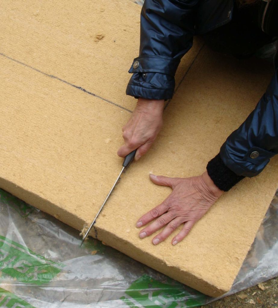 Atelier d'Eco-construction “Isoler son mur par l'extérieur” – Les Ateliers  de la Bergerette