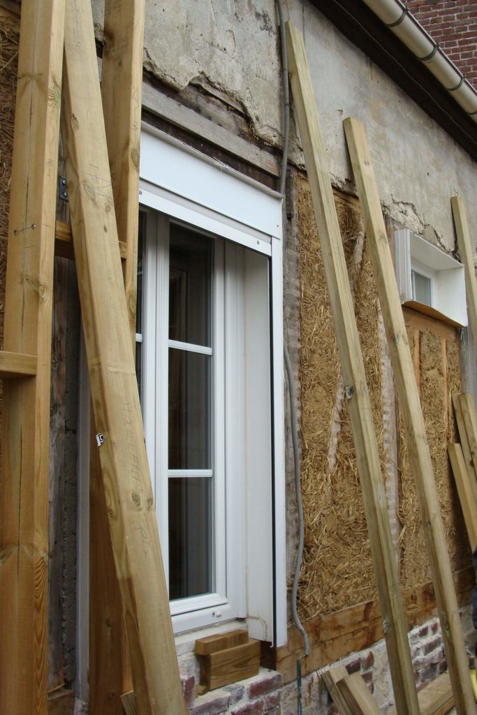 Atelier d'Eco-construction “Isoler son mur par l'extérieur” – Les Ateliers  de la Bergerette