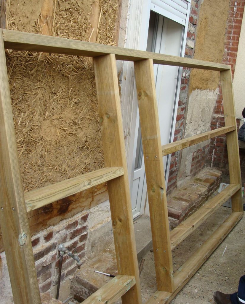 Atelier d'Eco-construction “Isoler son mur par l'extérieur” – Les Ateliers  de la Bergerette